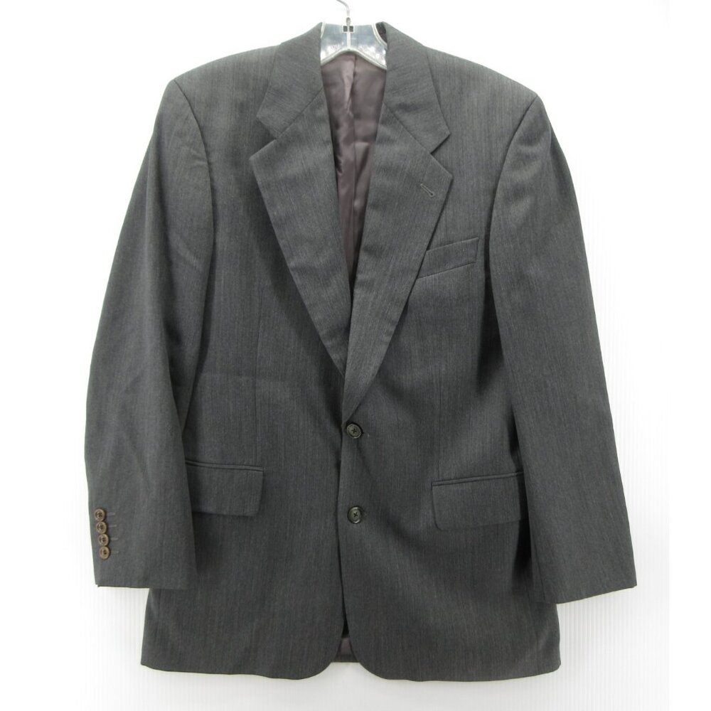 Hugo Boss Sport Coat 36 Blazer Virgin Wool Jacket Super 100 Preppy